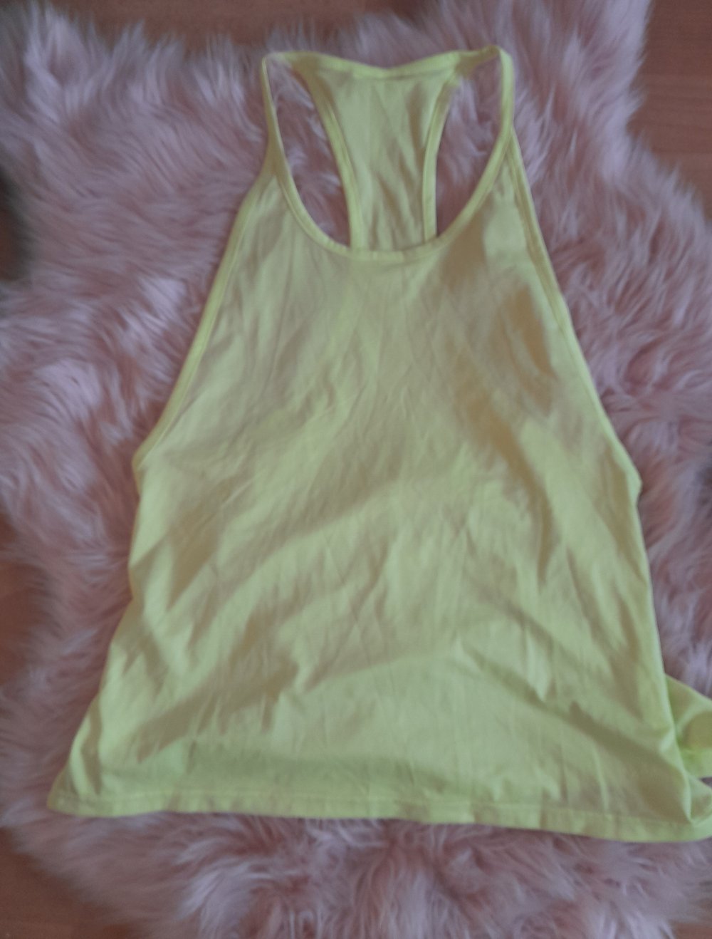 Shirt#Fitness#36#gelb