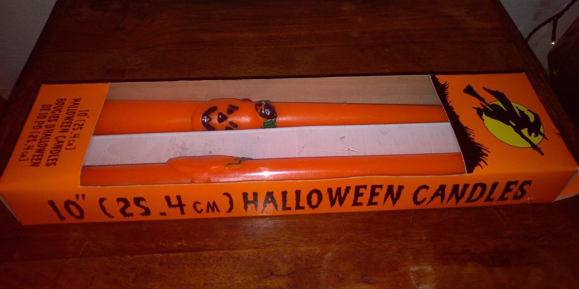 Original Halloween-Kerzen vintage