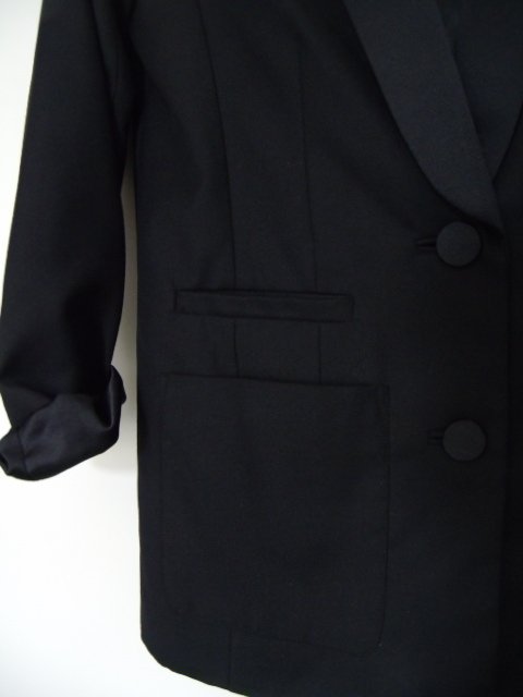 Schicker Damen-Blazer schwarz