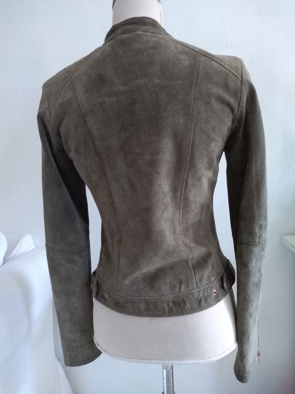 Review Wildlederjacke