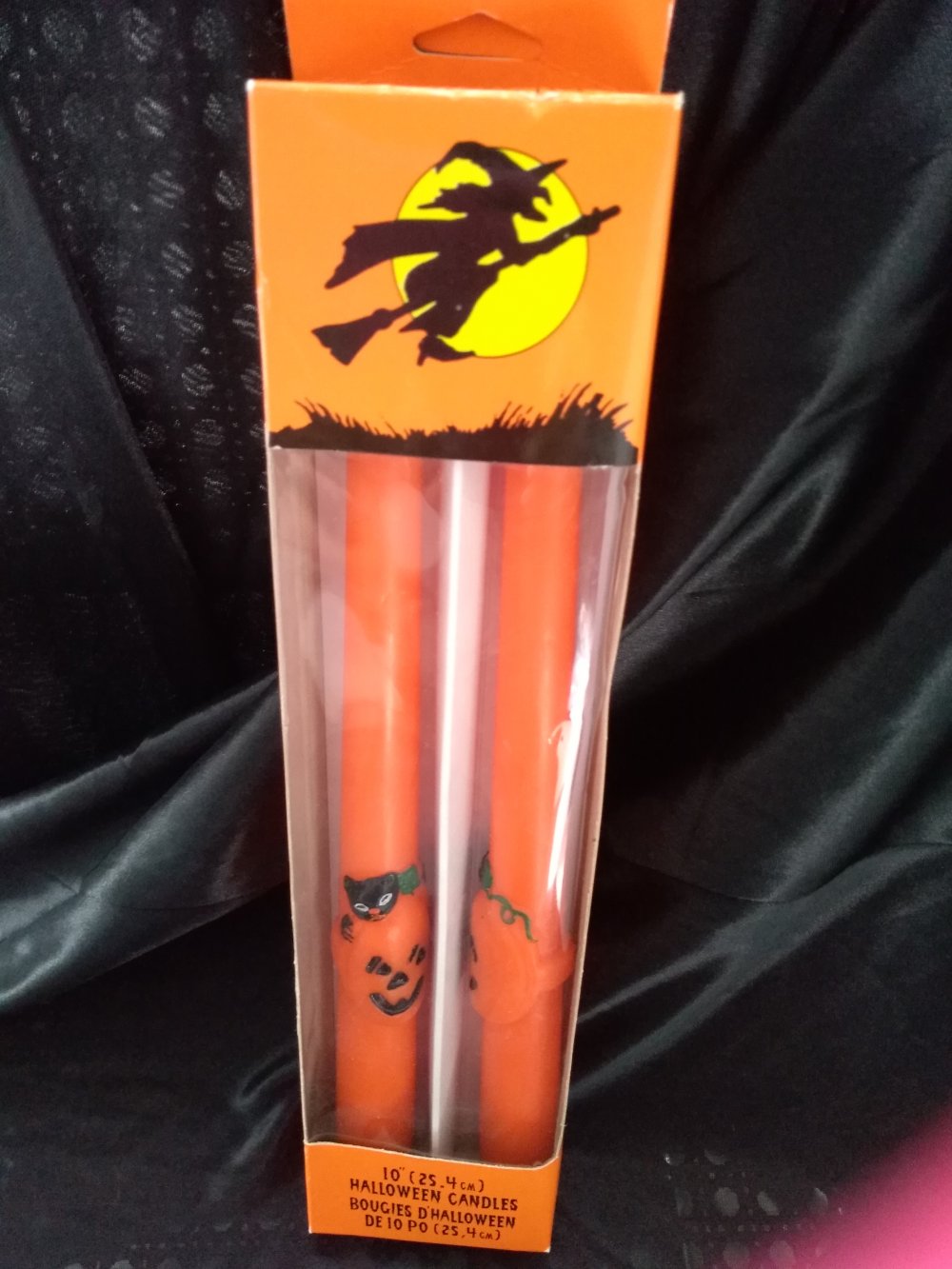 Original Halloween-Kerzen vintage