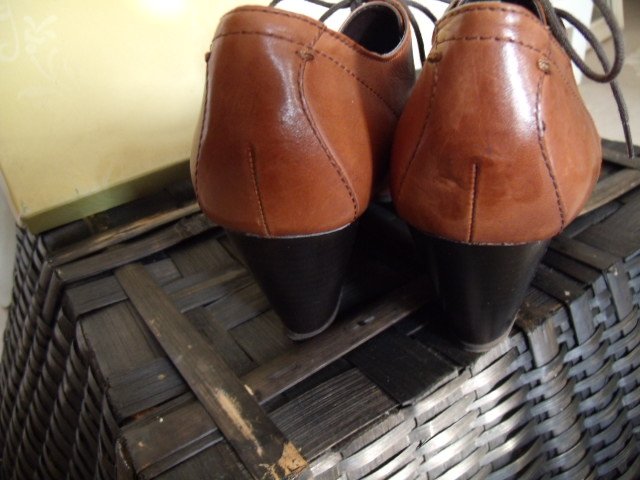Stiefeletten braun Gr.40