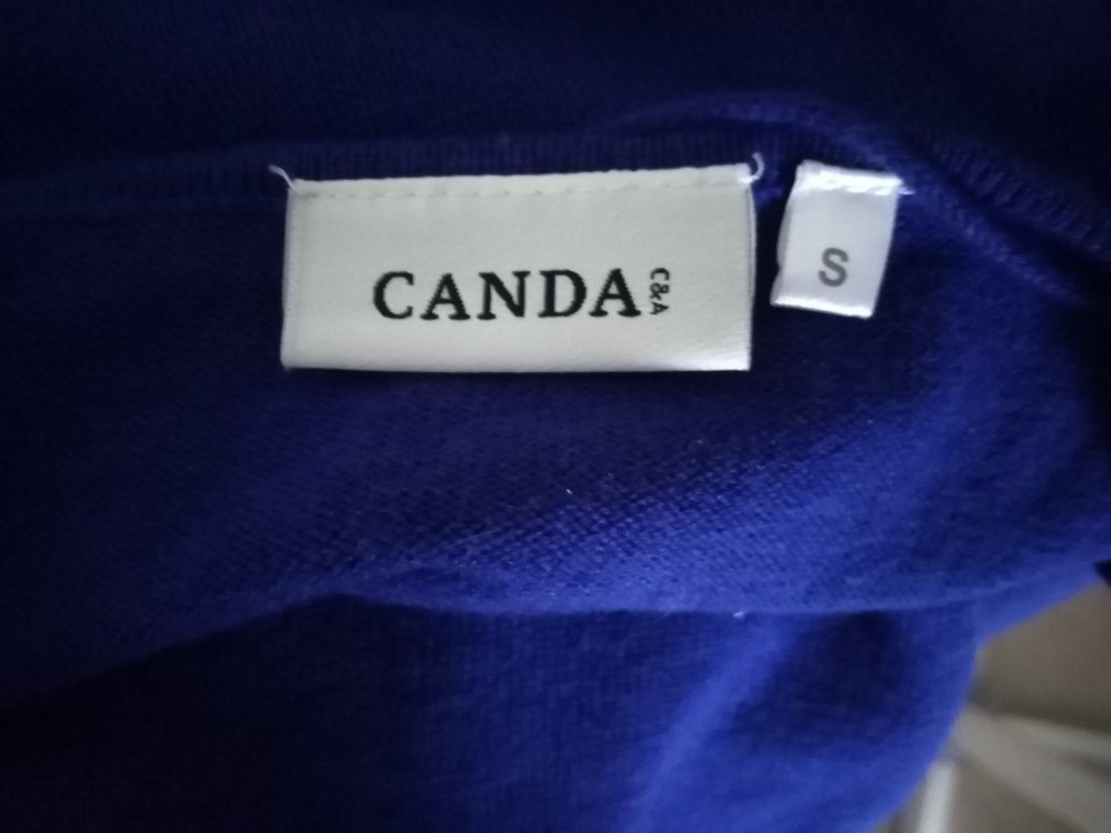 Damenpullover blau