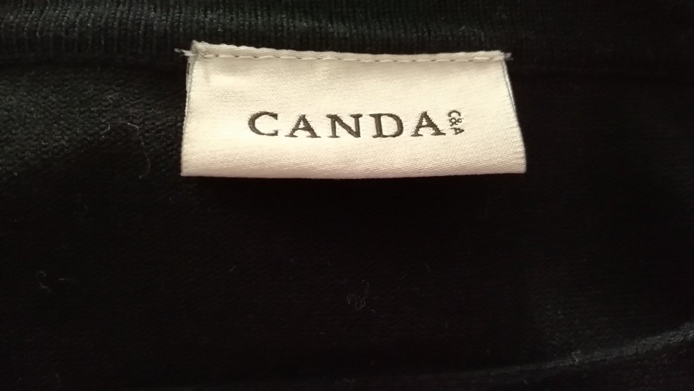 Damenweste Cardigan bunt/Streifen Gr.40