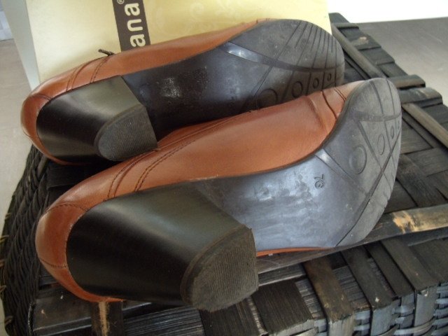 Stiefeletten braun Gr.40