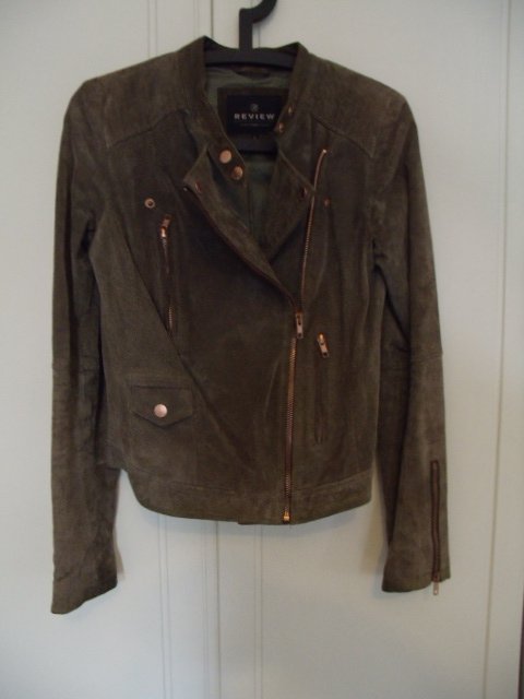 Review Wildlederjacke