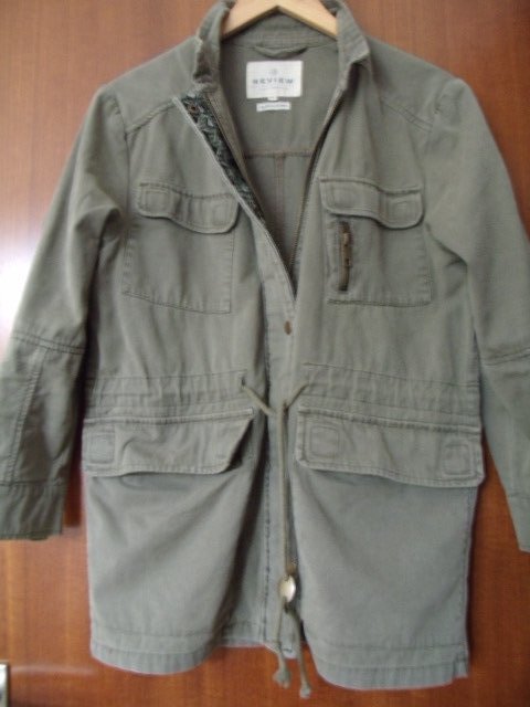 Review Parka Damen