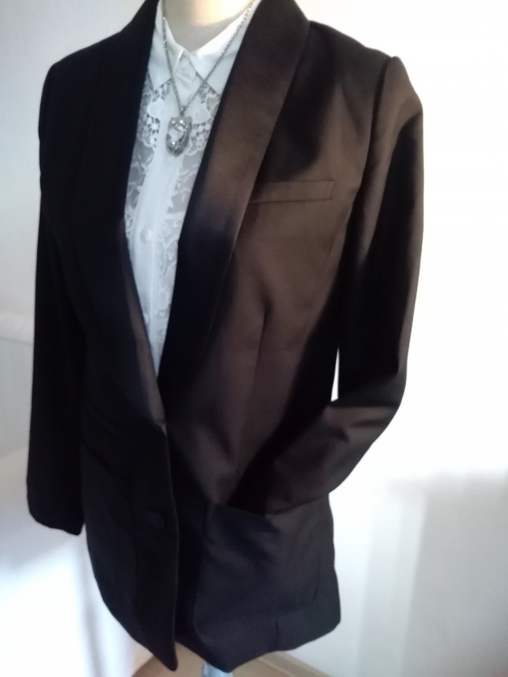 Schicker Damen-Blazer schwarz