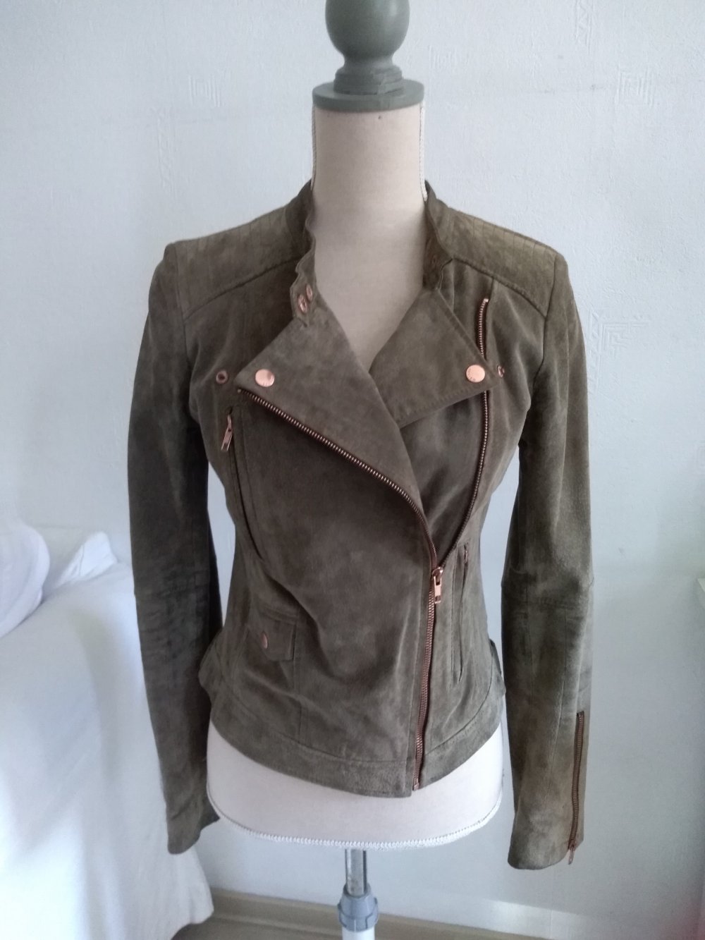 Review Wildlederjacke