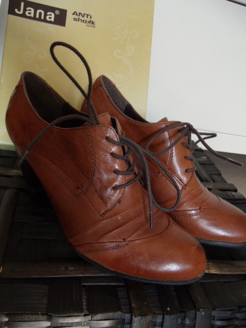 Stiefeletten braun Gr.40