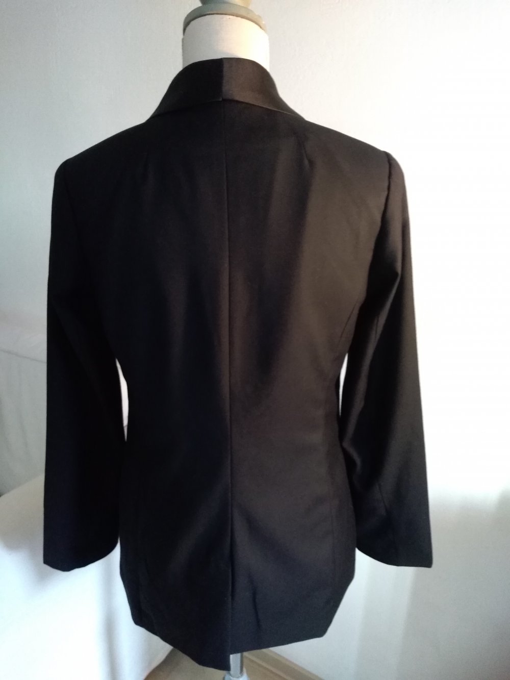 Schicker Damen-Blazer schwarz