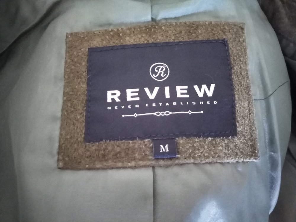 Review Wildlederjacke