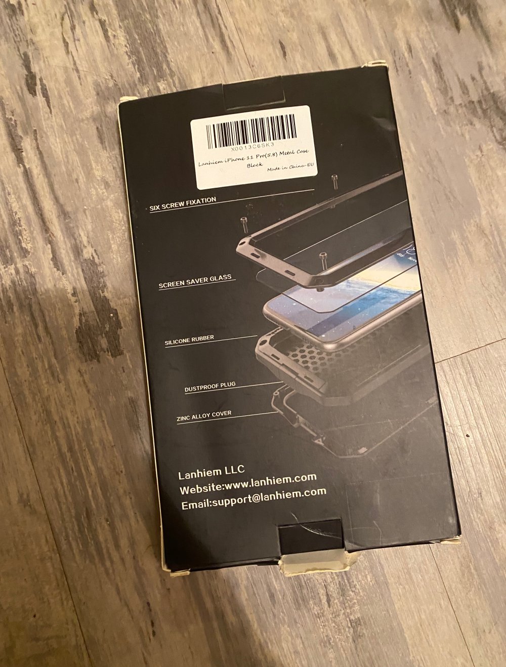 Armoured Case IPhone 11Pro, Lanhiem Schutzhülle