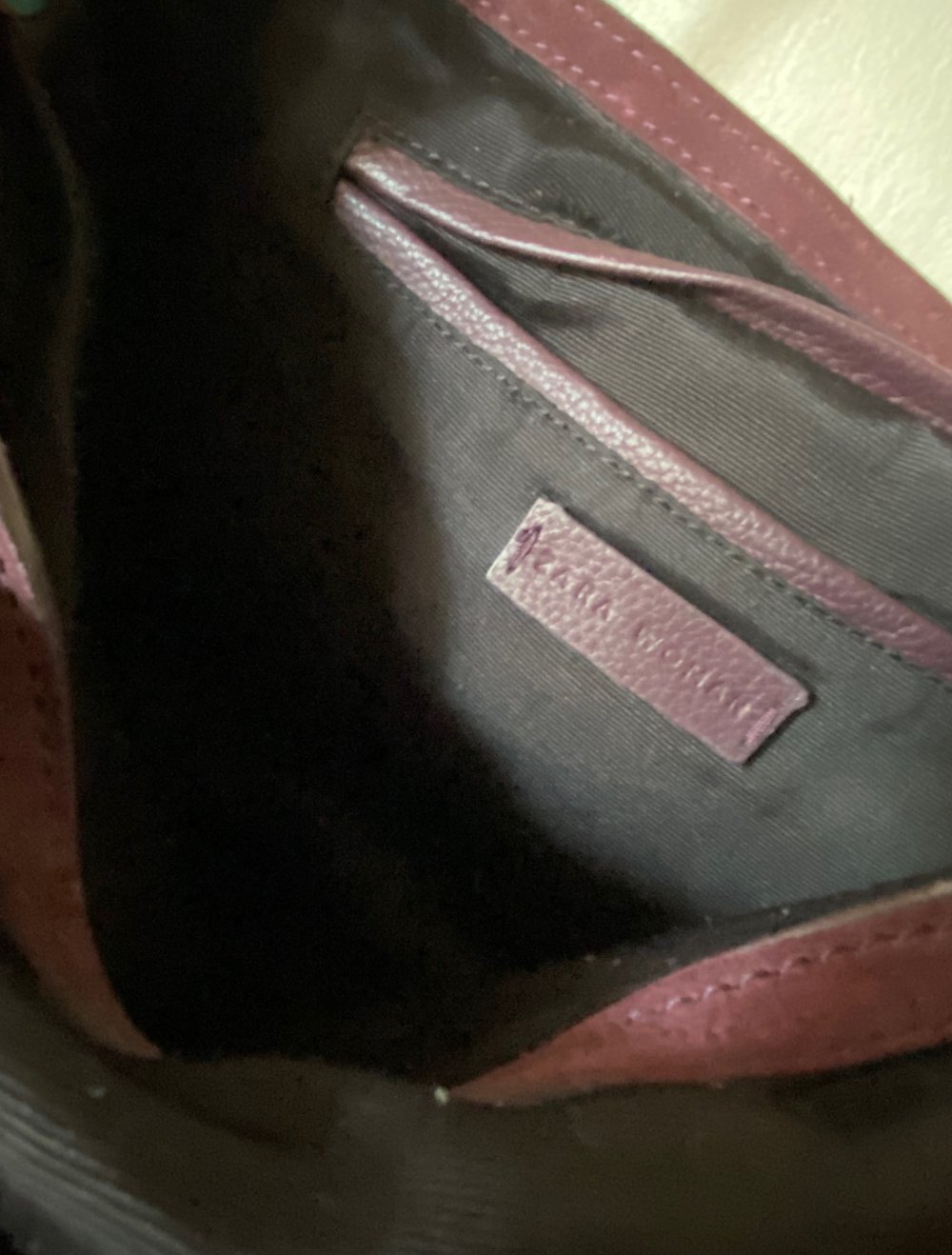 Leder Tasche ZARA