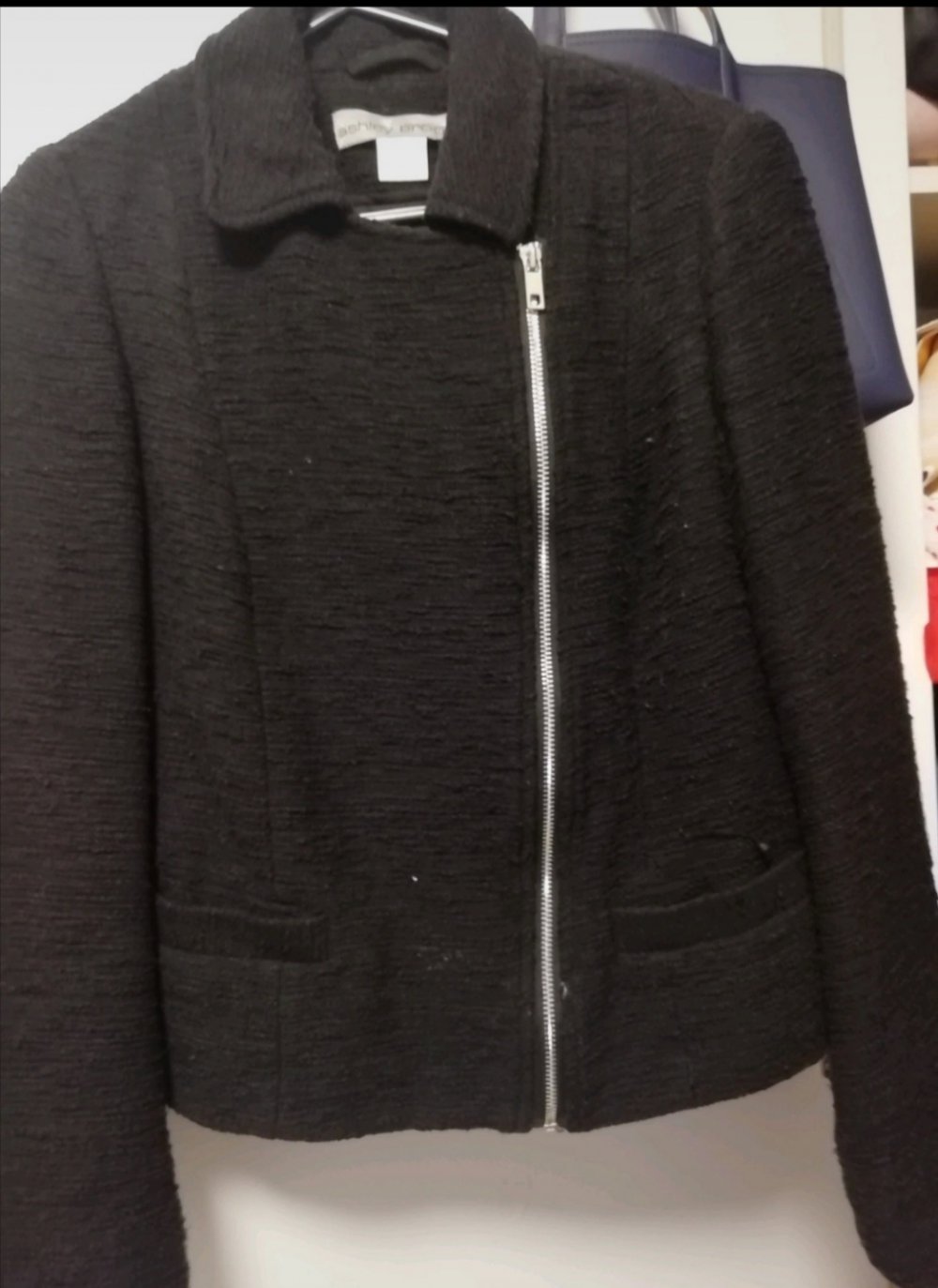 Jacke schwarz 