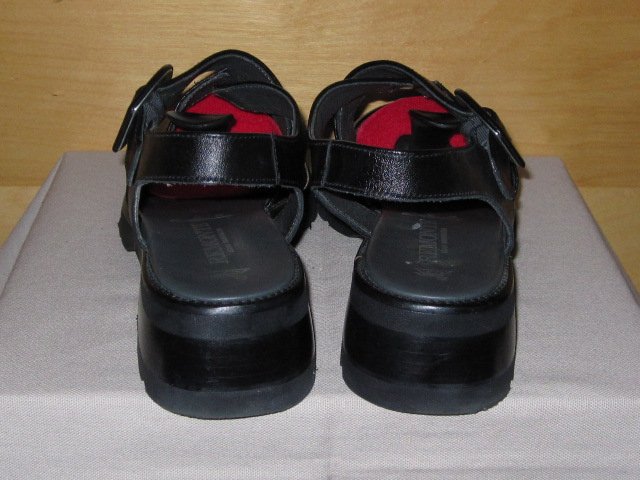 neue Damen Sandalen * Remonte * Gr. 6,5 / 40 * schwarz * Leder
