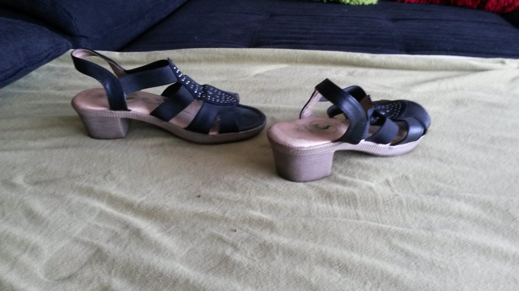 Damenhalbschuhe - Größe 36