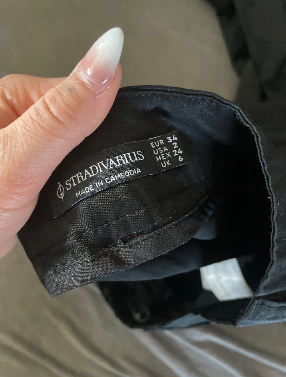 Cargohose von Stradivarius