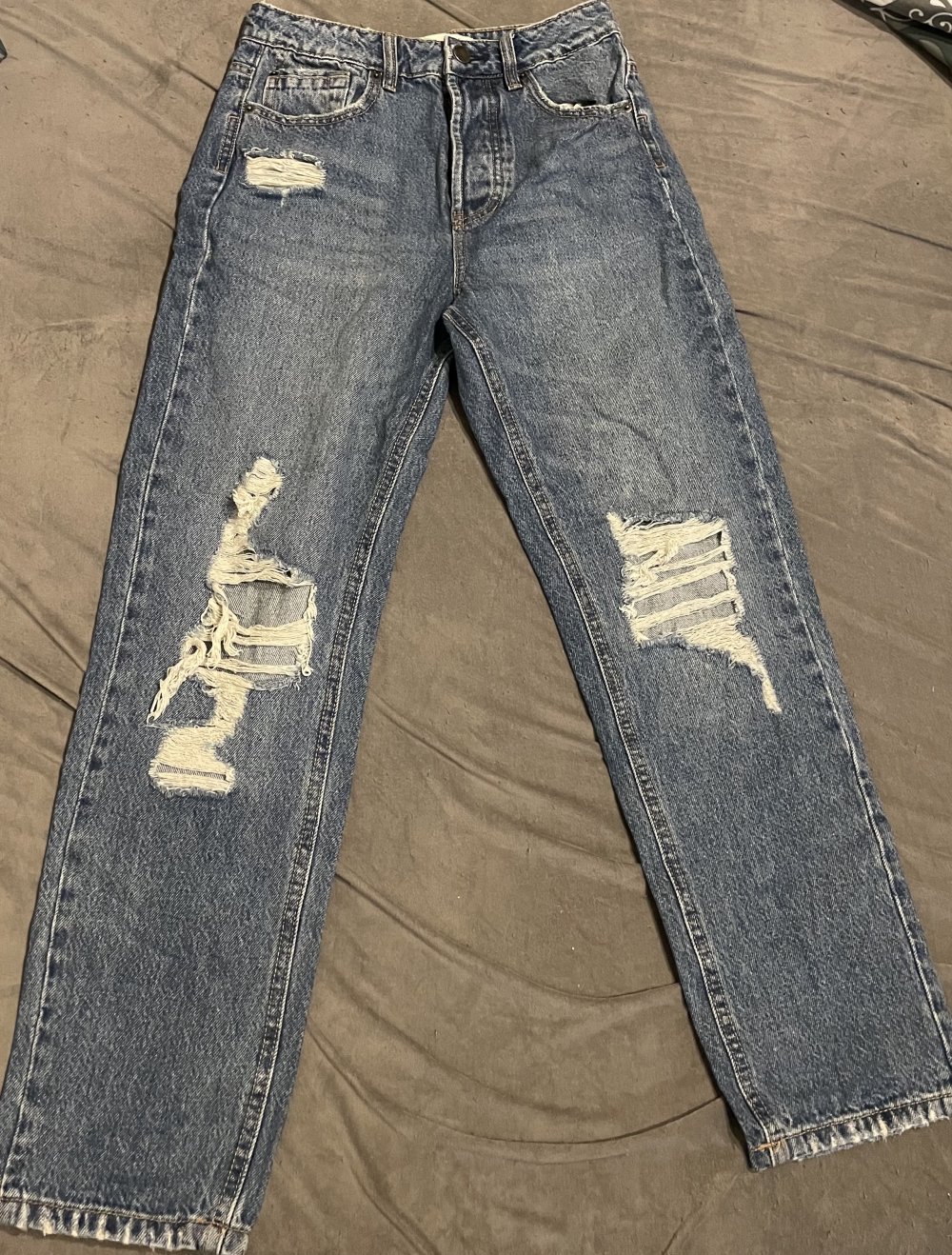 Momjeans von Stradivarius