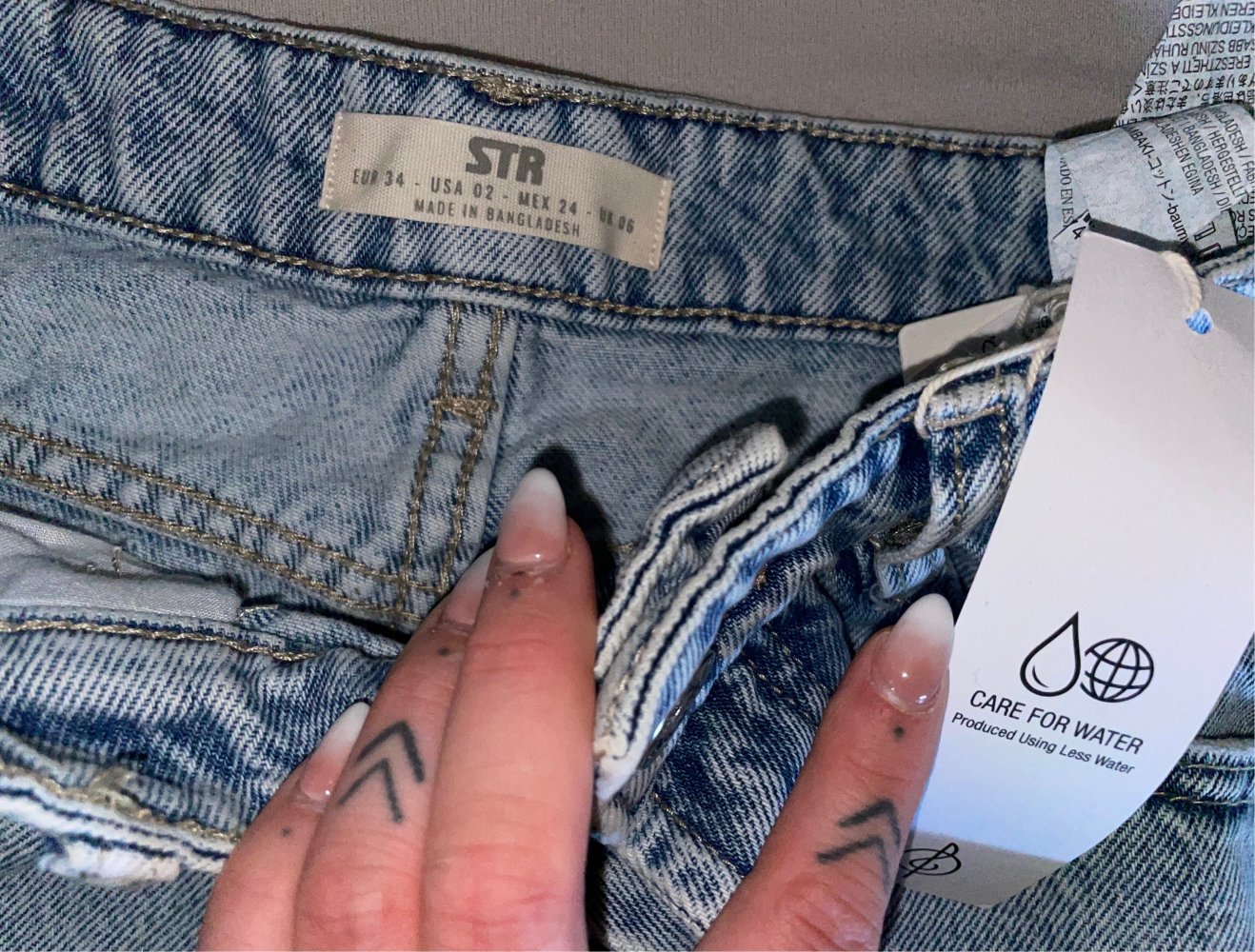 Shorts von Stradivarius