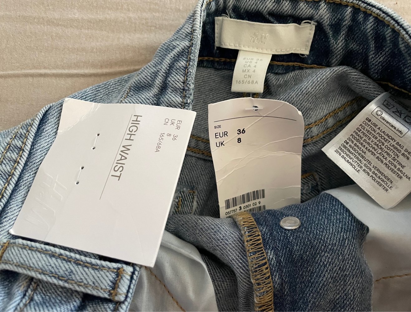 Shorts von H&M
