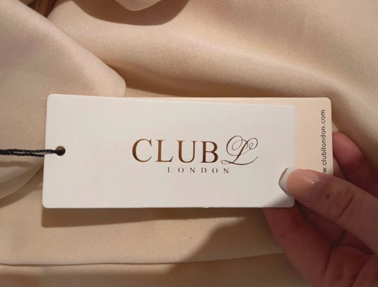 Kleid von Club L London