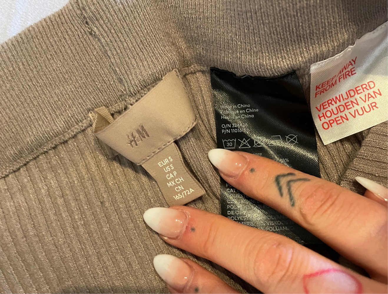 Schlaghose von H&M