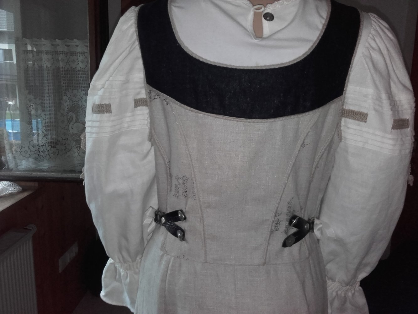 Landhauskleid