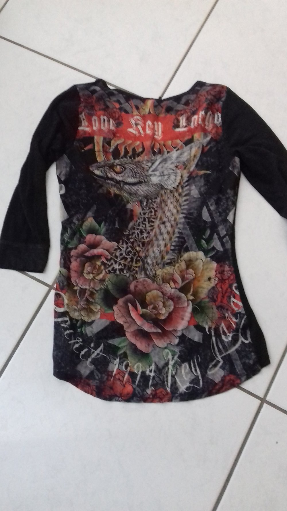 Oberteil von Key Largo Gr. XS (34/36) € 5,--