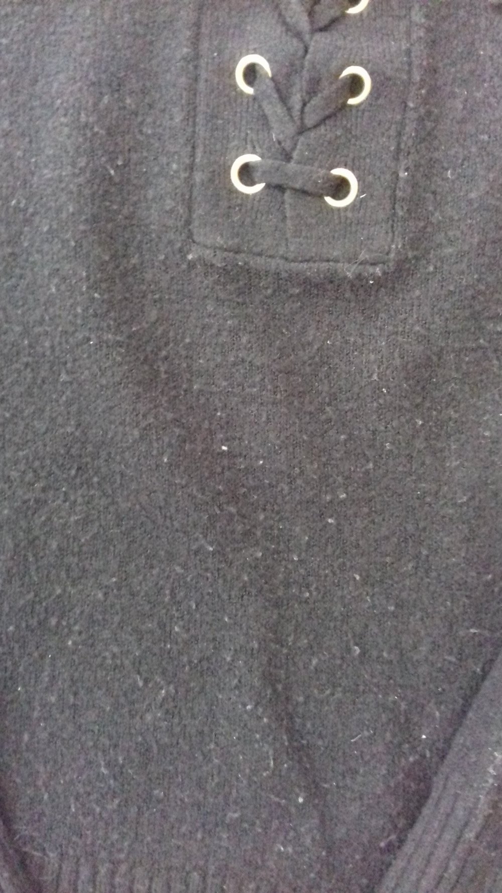 schwarzer Pulli in Gr. S von Primark € 3,--
