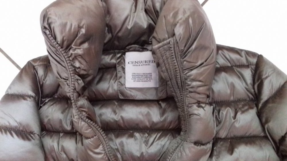 tolle olivfarbene Jacke von Censured Gr. 38 € 35,--