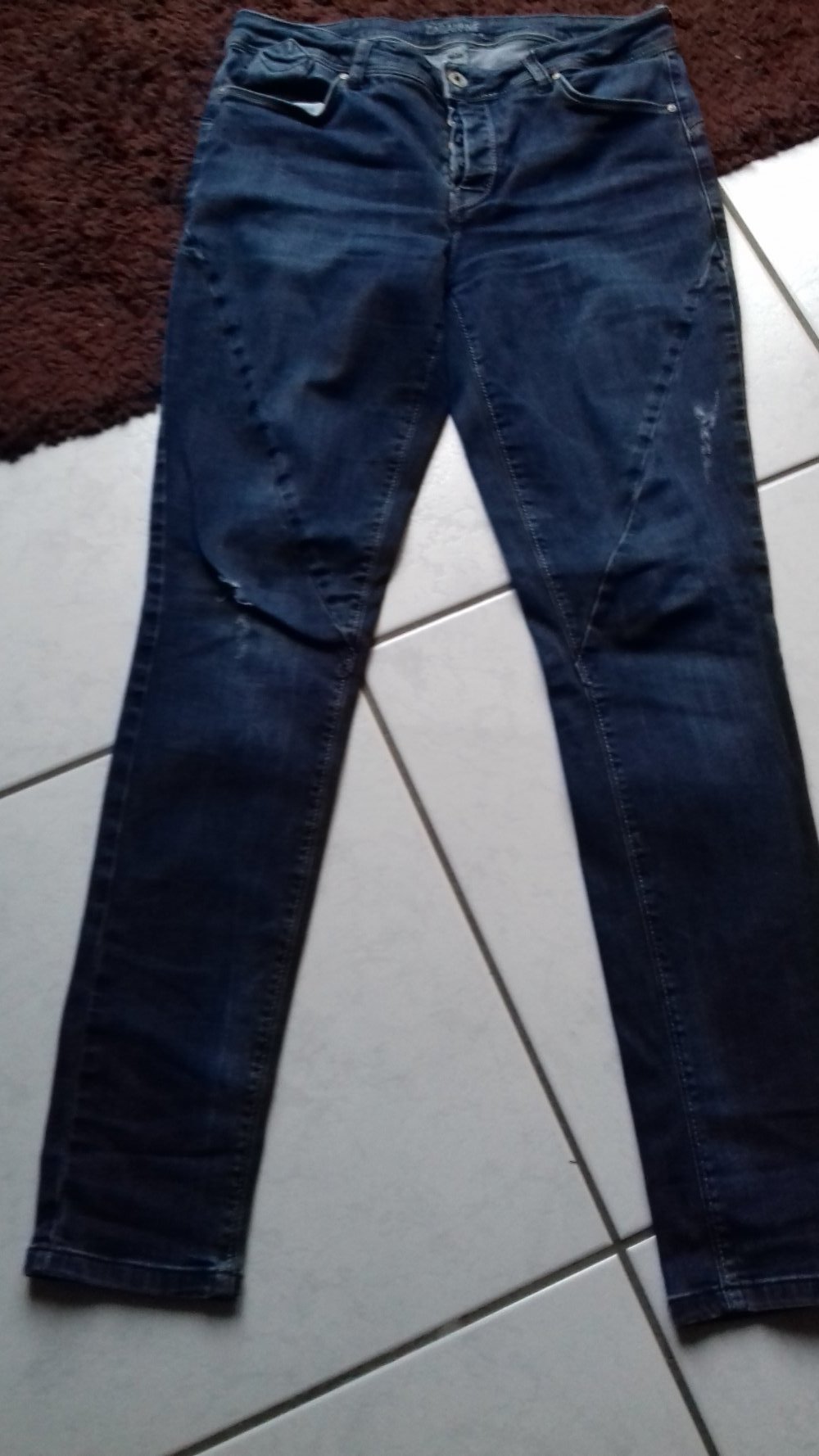 Jeans von Zabaione Gr. 38 € 4,--