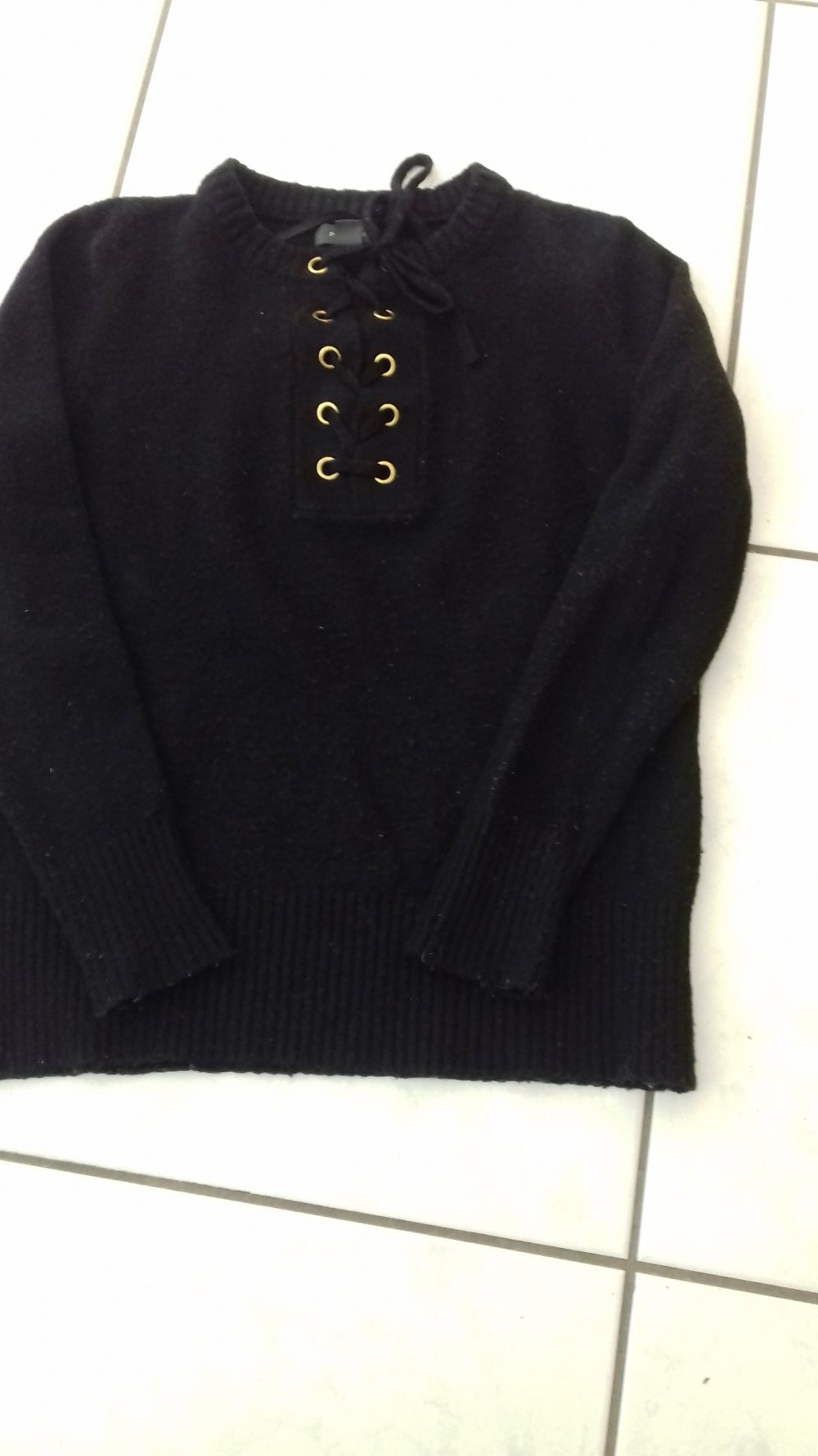 schwarzer Pulli in Gr. S von Primark € 3,--