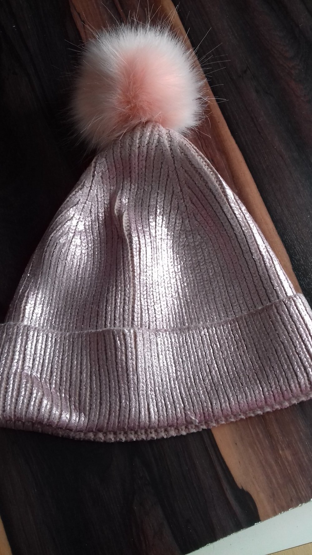 tolle Mütze in rosa von C&A € 3,--