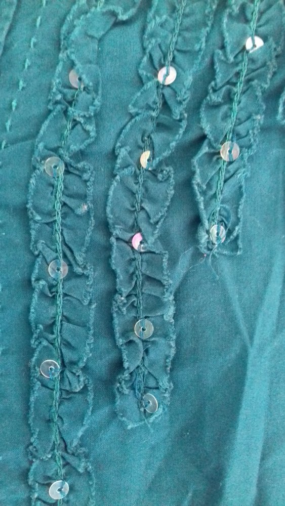 tolle petrolfarbene Bluse von Esprit Gr.40 € 8,--