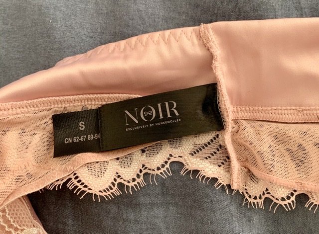 Unterwäsche Hunkemoller Neu Noir Collection