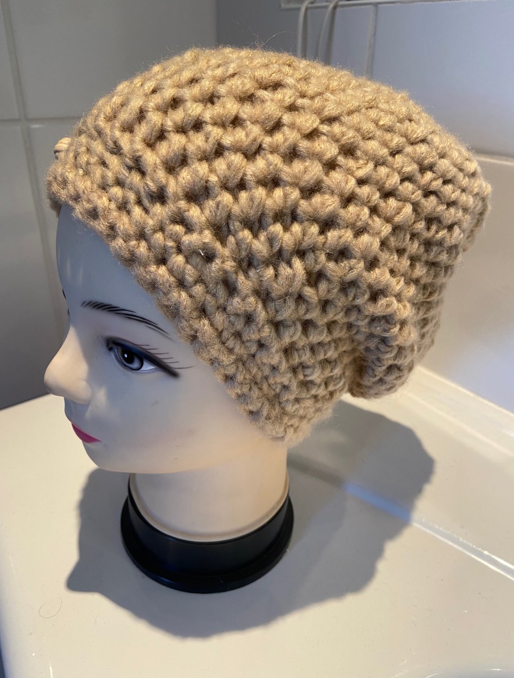 Mütze Beige neu