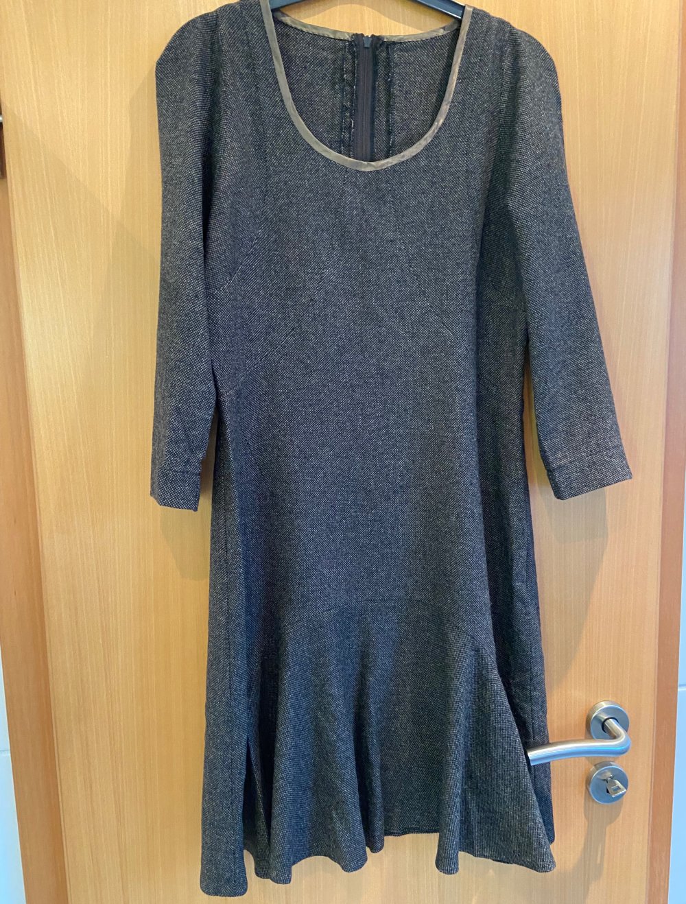 Kleid braun