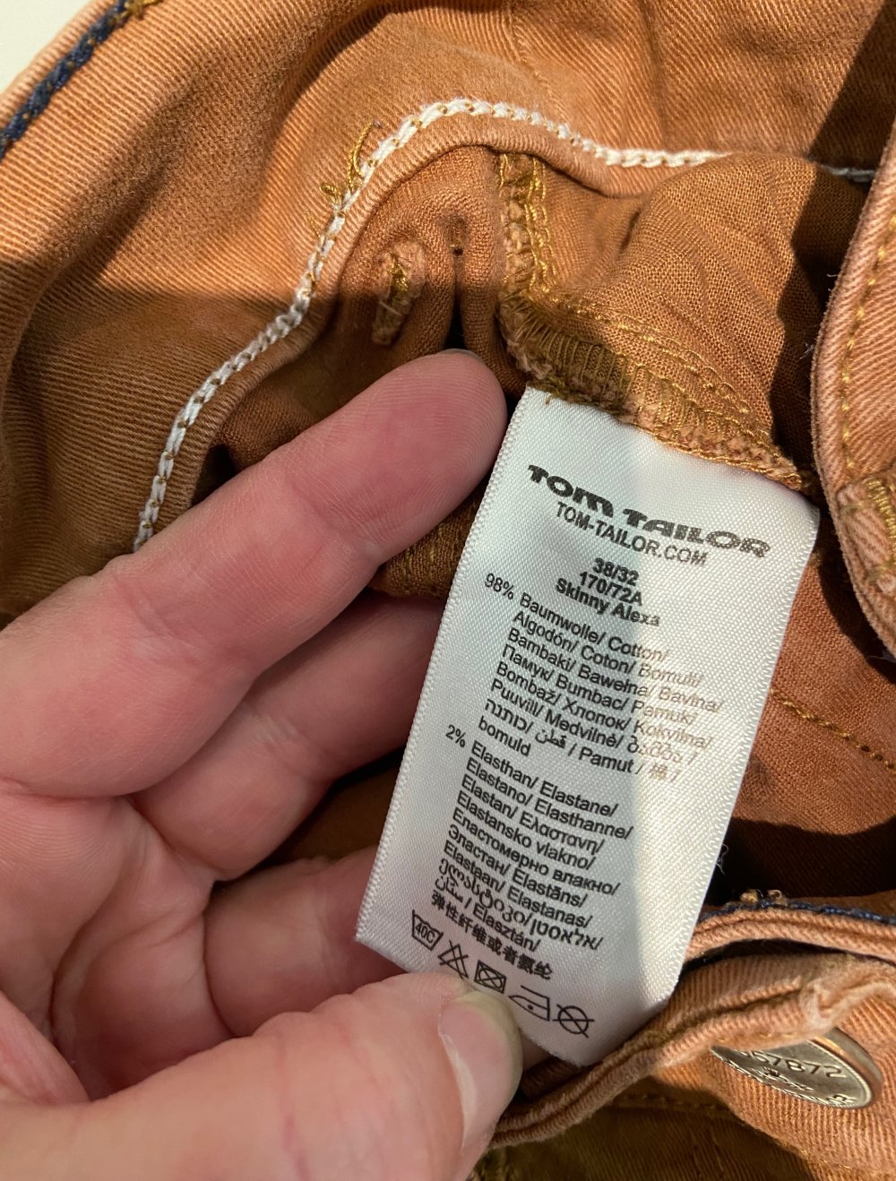 jeans von Tom Tailor