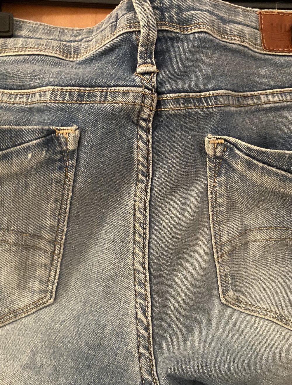 Jeans von Tommy hilfiger