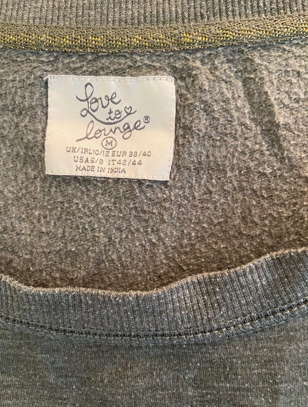Shirt von love to lounge