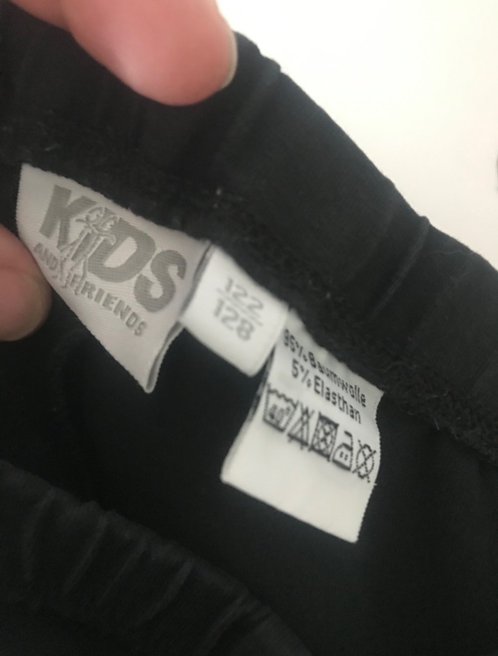Leggins 3/4 schwarz