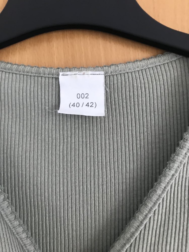 Cardigan grün
