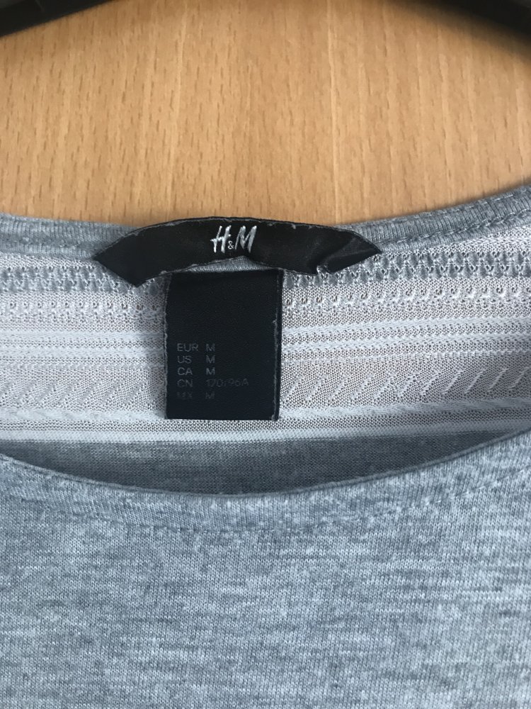 Shirt ganz dünn von H&M