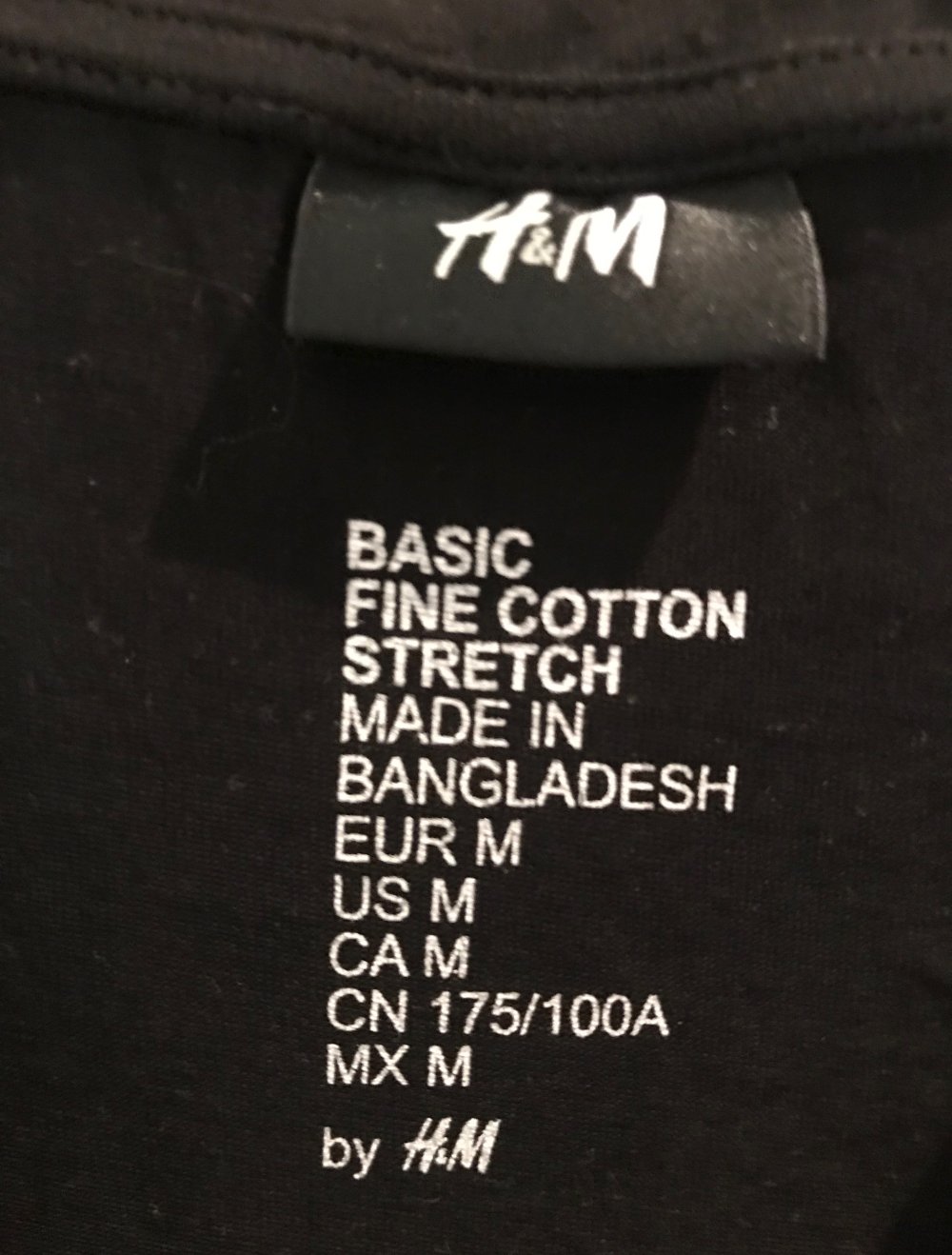 Tshirt von H&M
