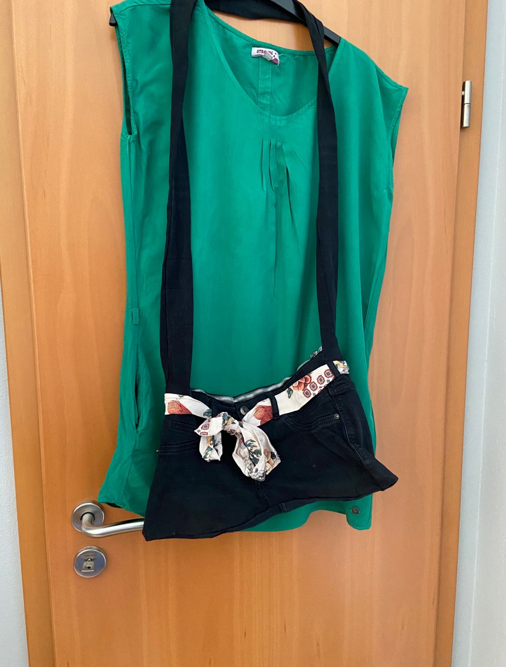 jeanstasche schwarz