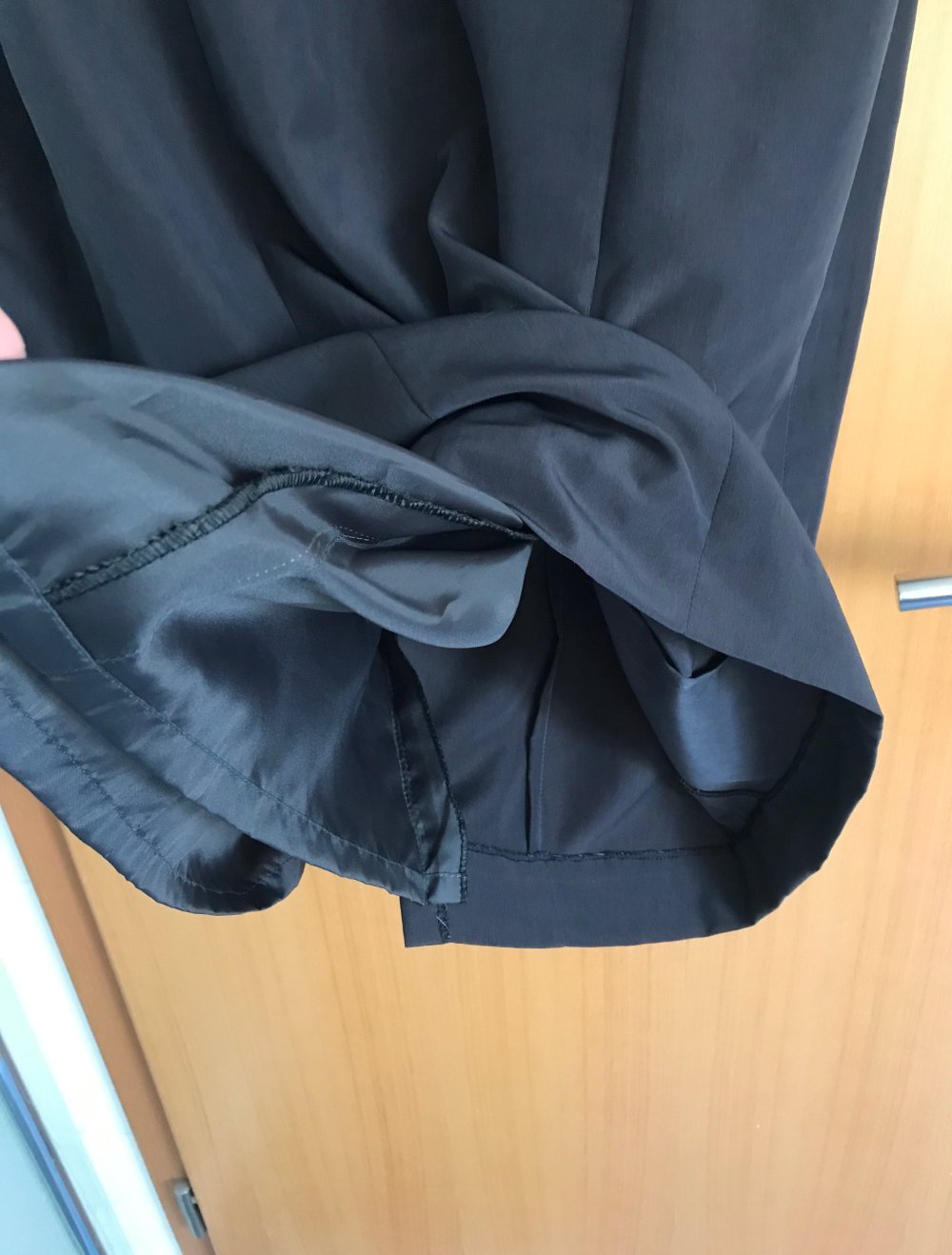 Kleid grau