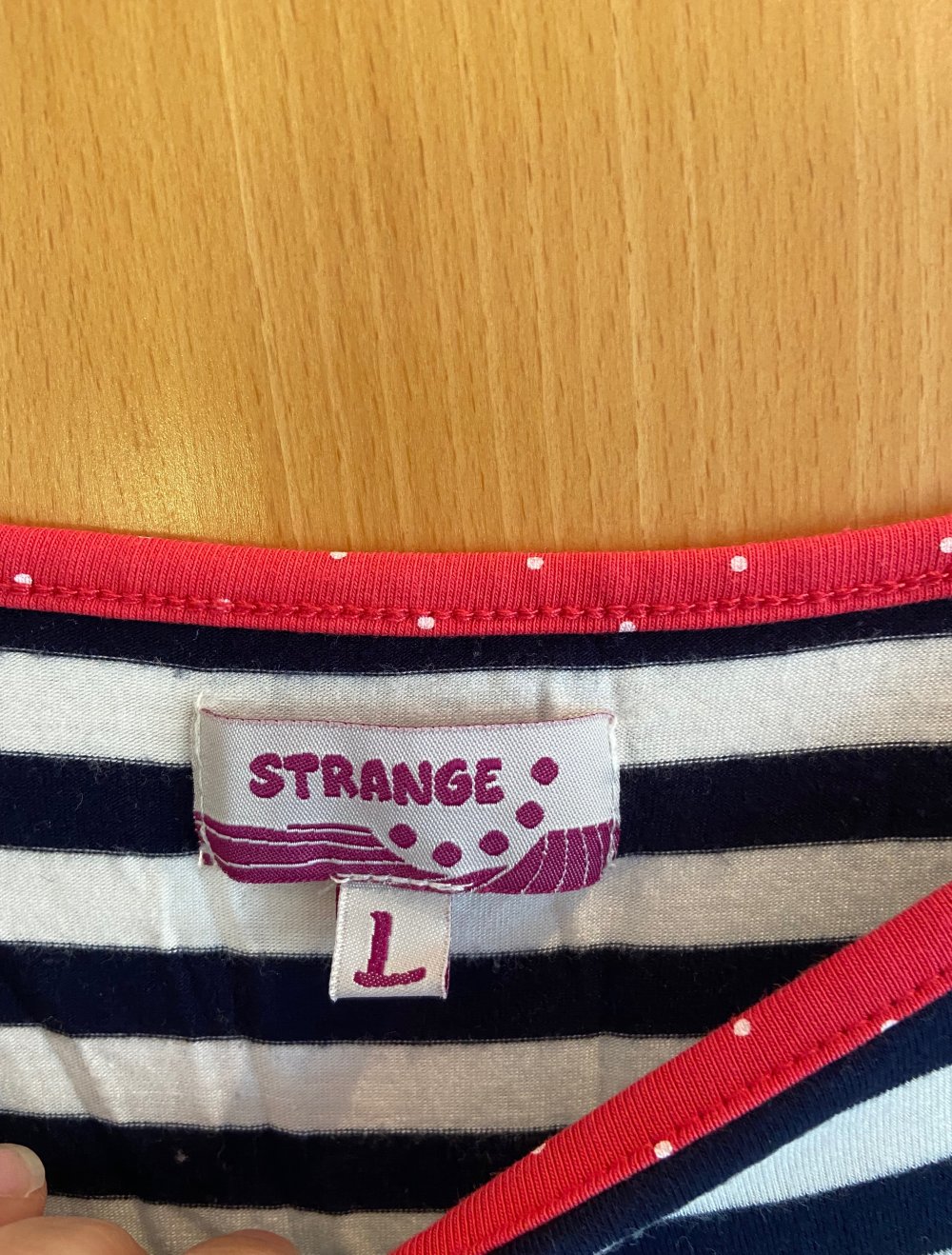 Shirt von Strange