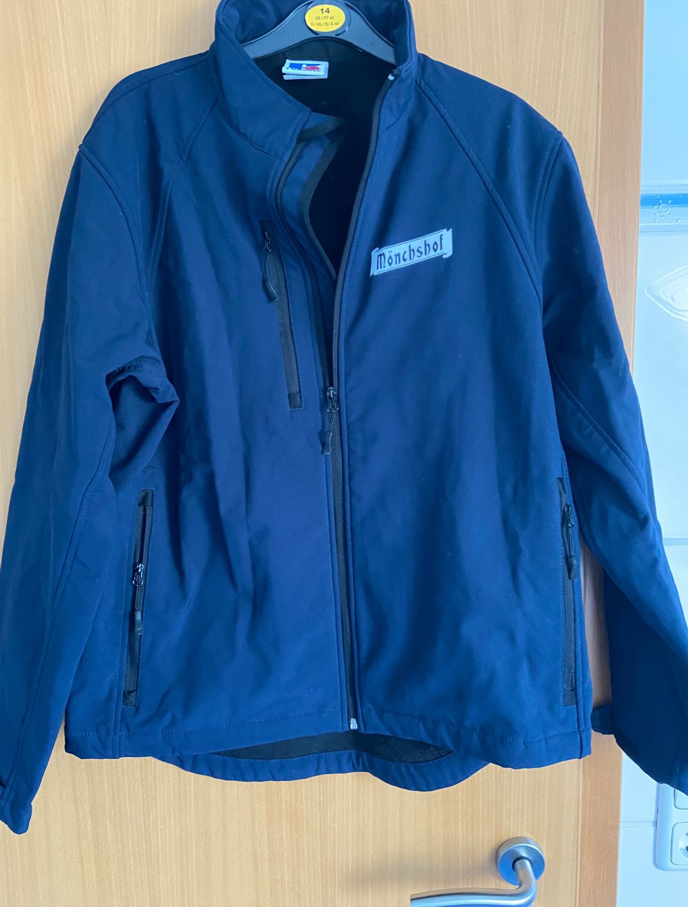 Softshelljacke von Rusell neu