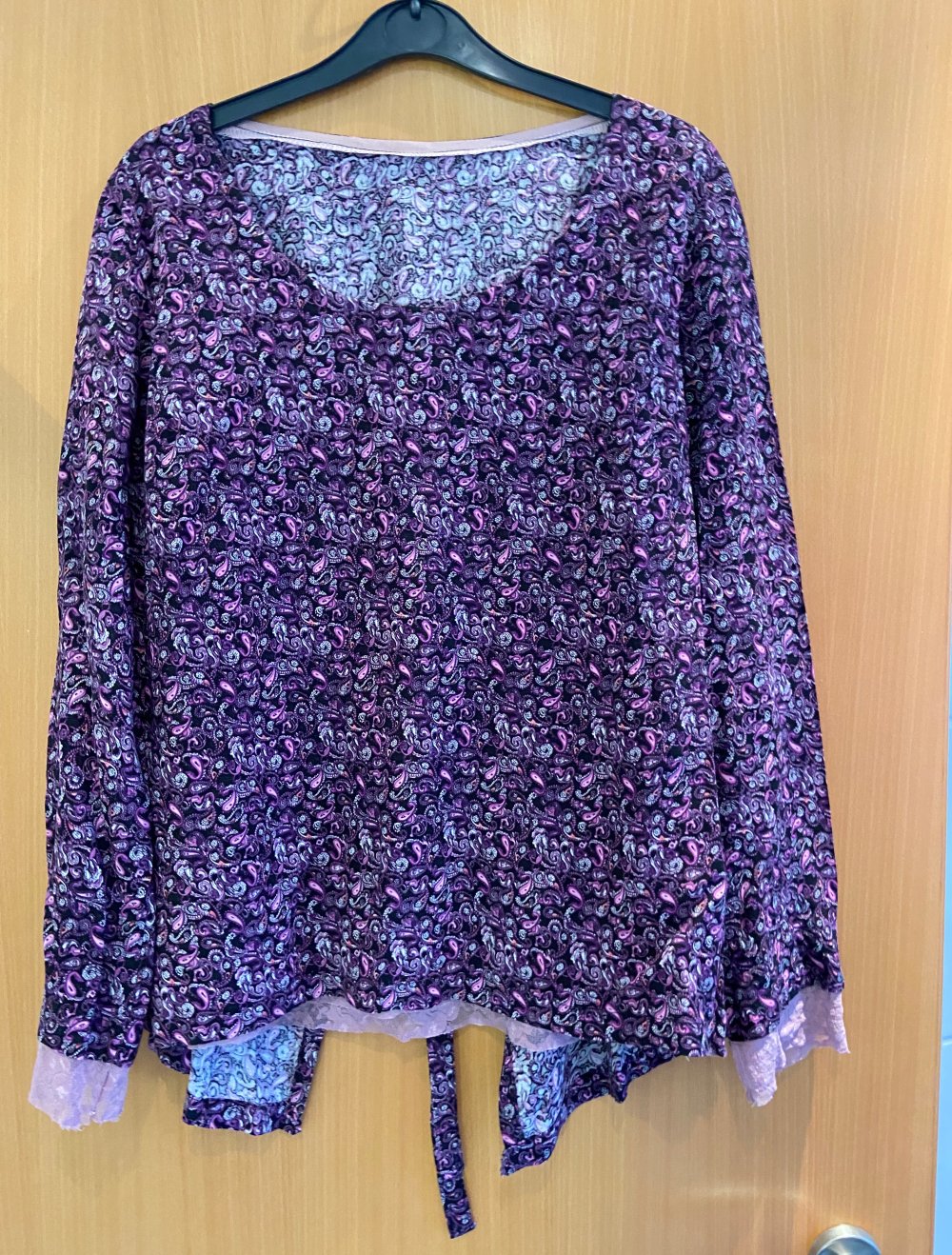 Bluse lila